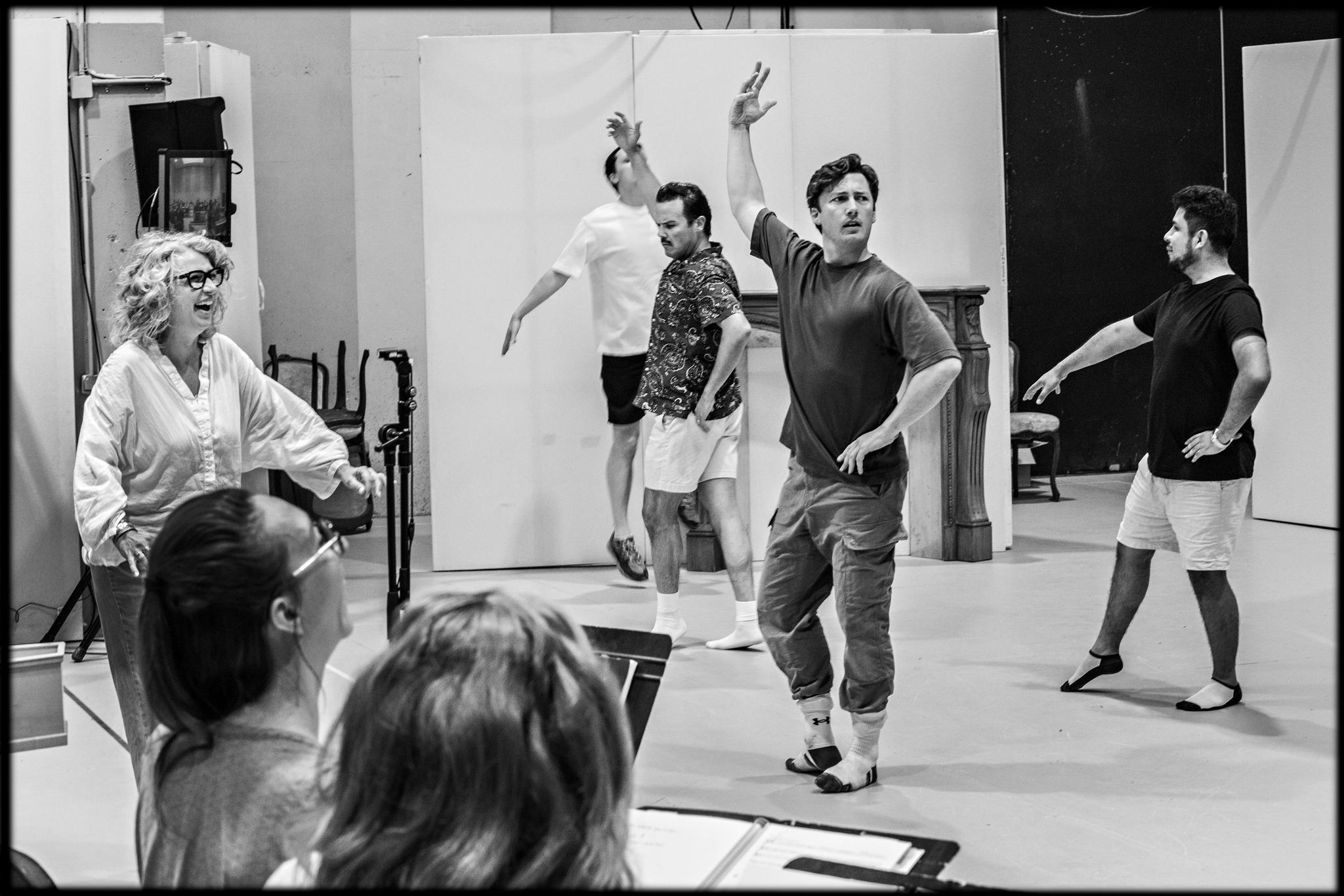 Répétitions La Calisto — Festival d'Aix-en-Provence 2025