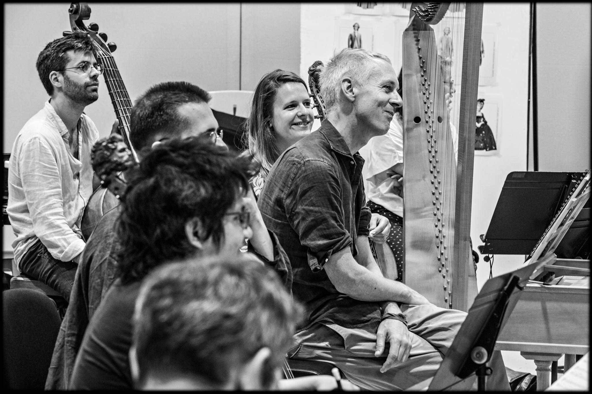 Répétitions La Calisto — Festival d'Aix-en-Provence 2025