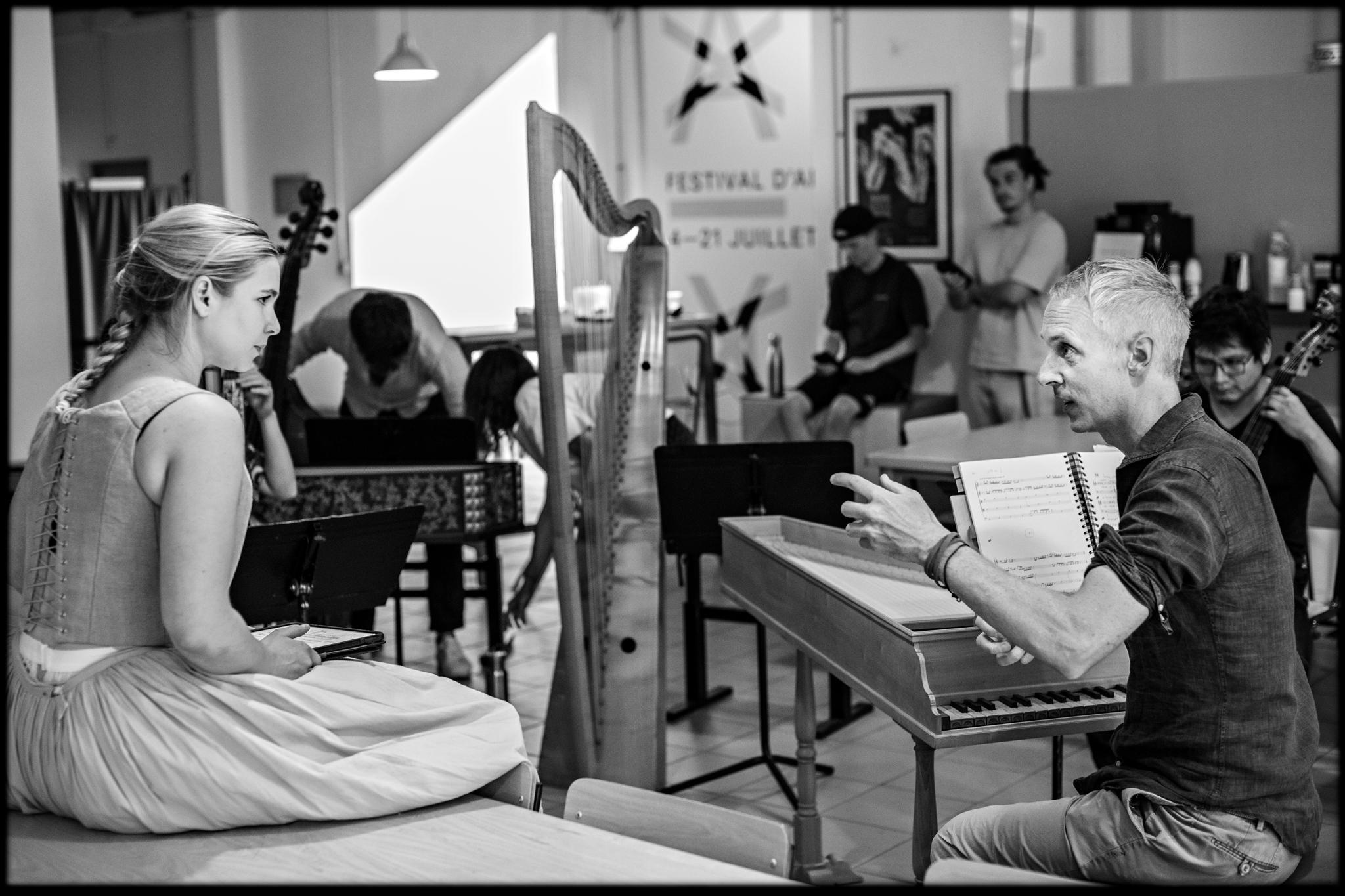 Répétitions La Calisto — Festival d'Aix-en-Provence 2025