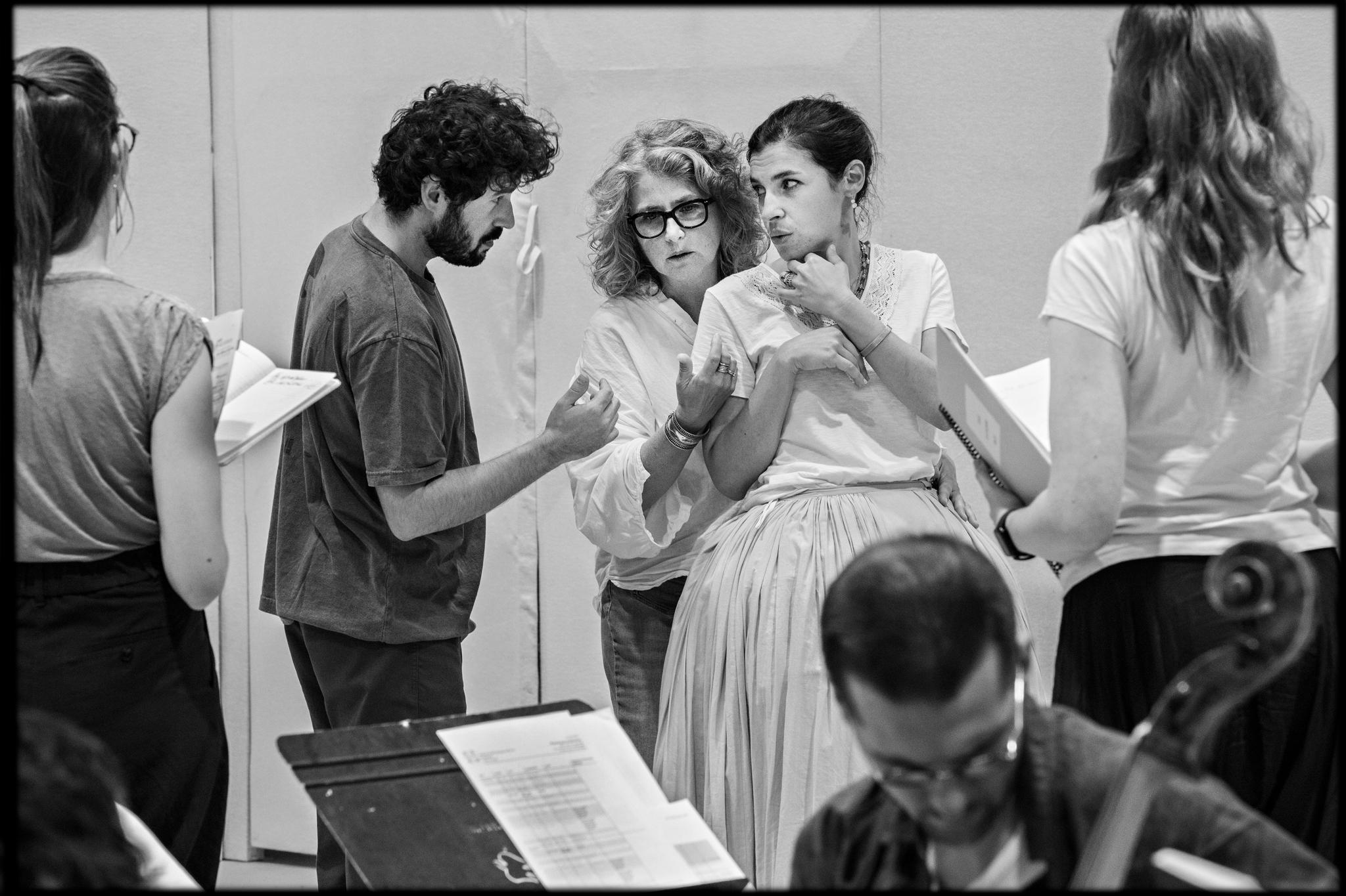 Répétitions La Calisto — Festival d'Aix-en-Provence 2025