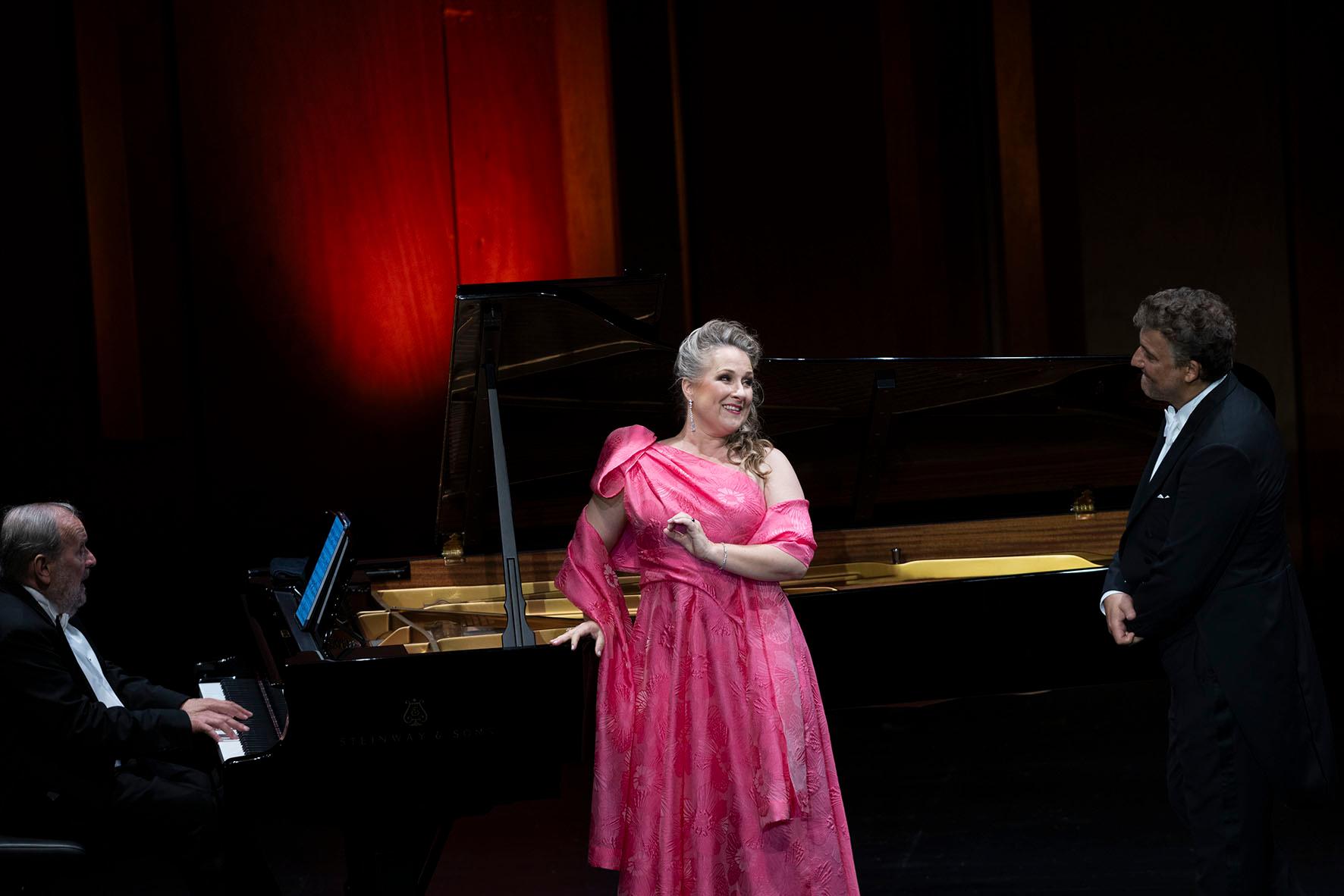 Jonas Kaufmann – Diana Damrau – Helmut Deutsch