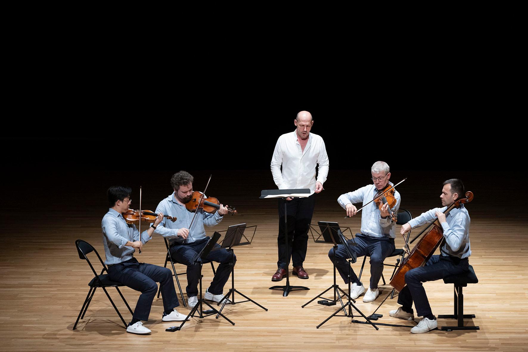 Stéphane Degout - Quatuor Diotima