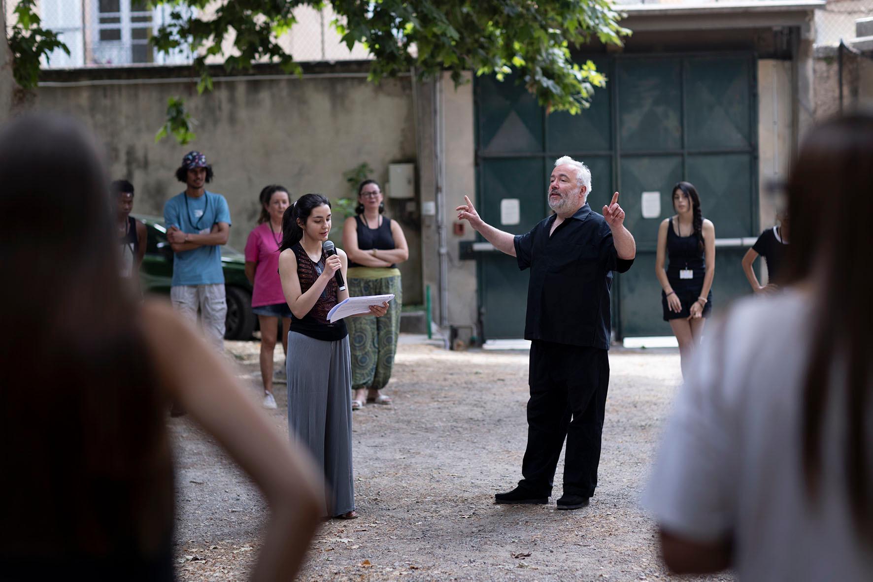 Passerelles - Atelier Clameurs, Carmen