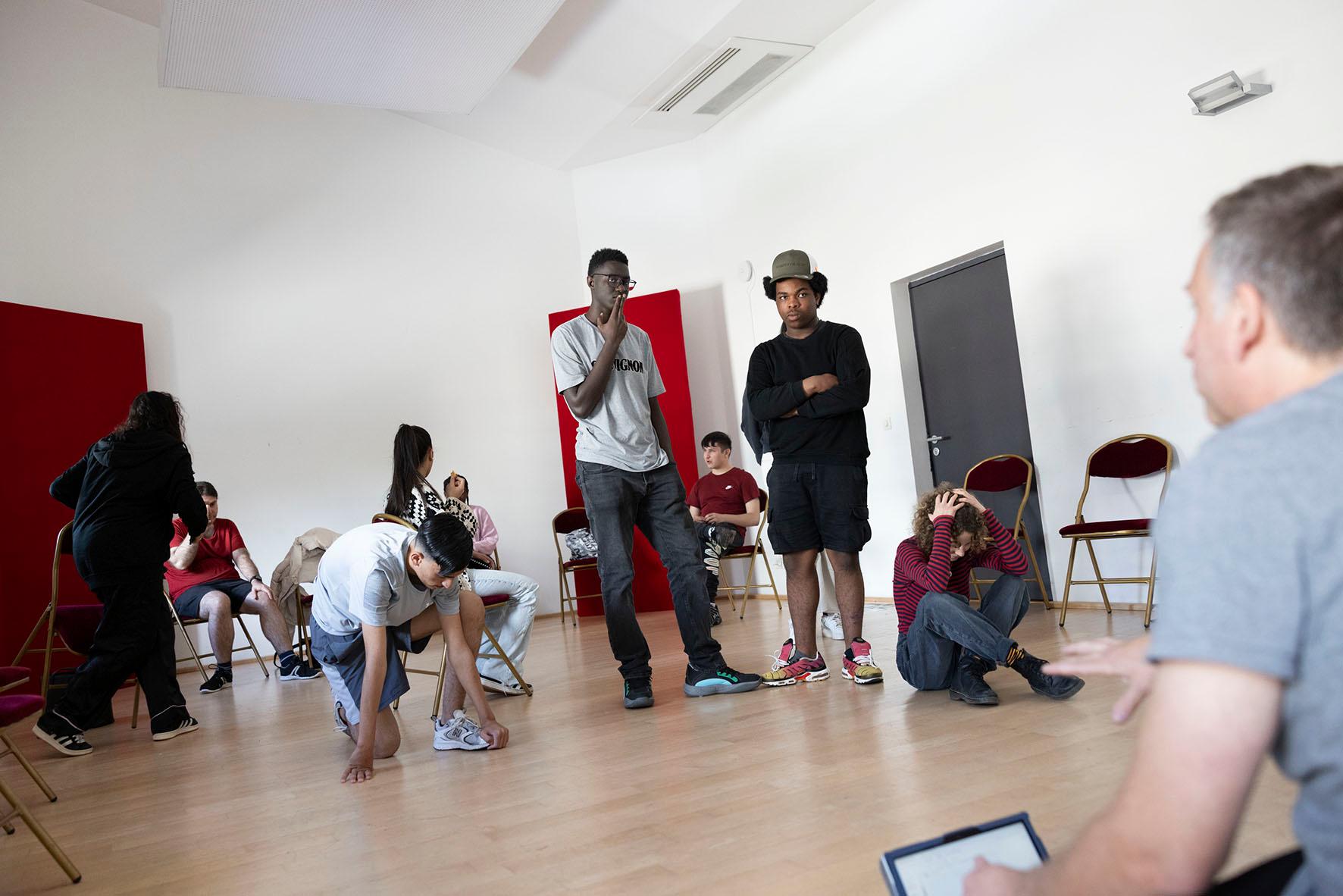 Passerelles - Opéra en pratique