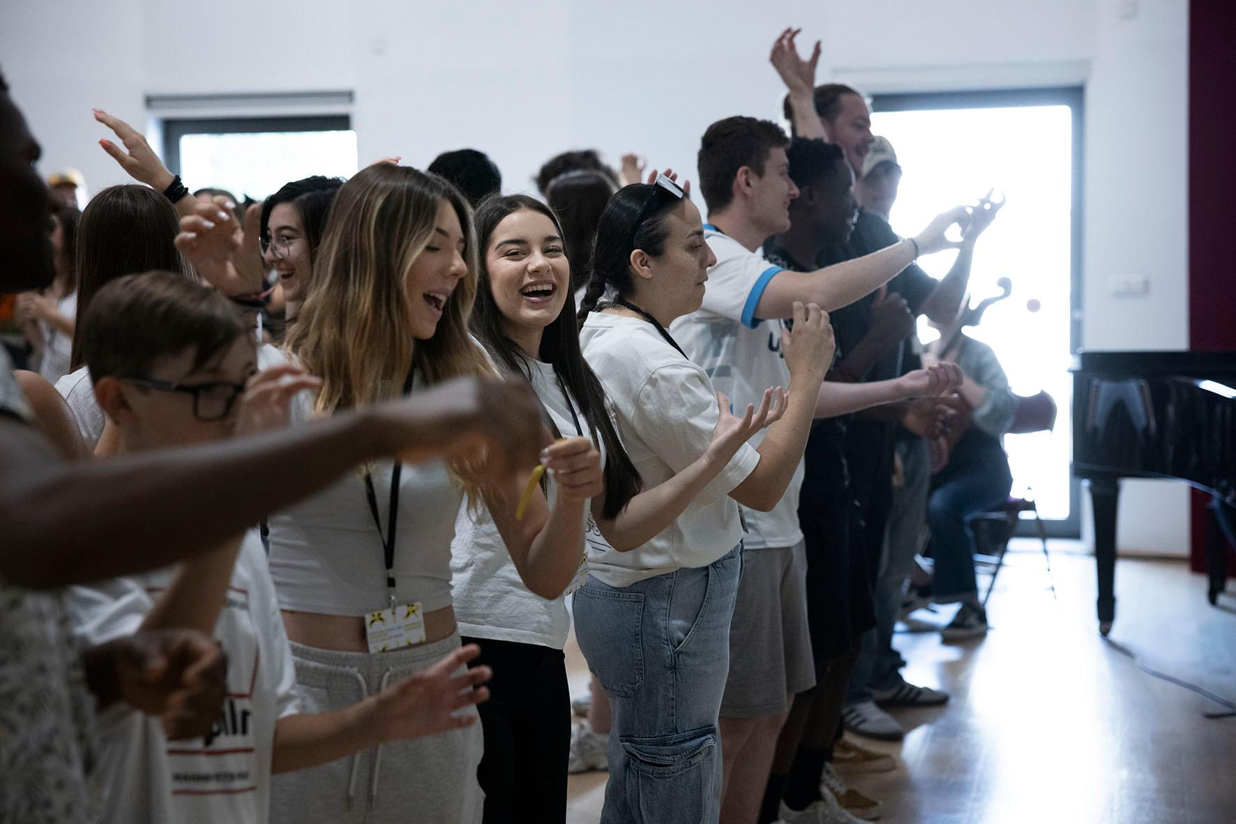 Passerelles - Répétitions Clameurs