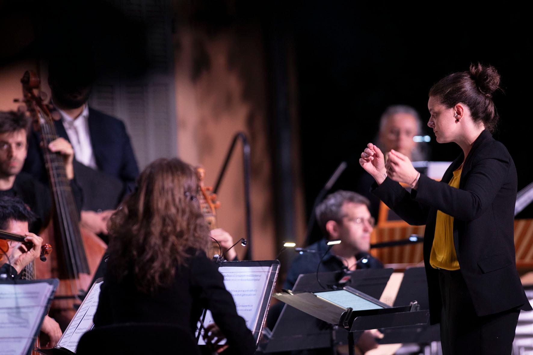 Concert final Résidence Voix