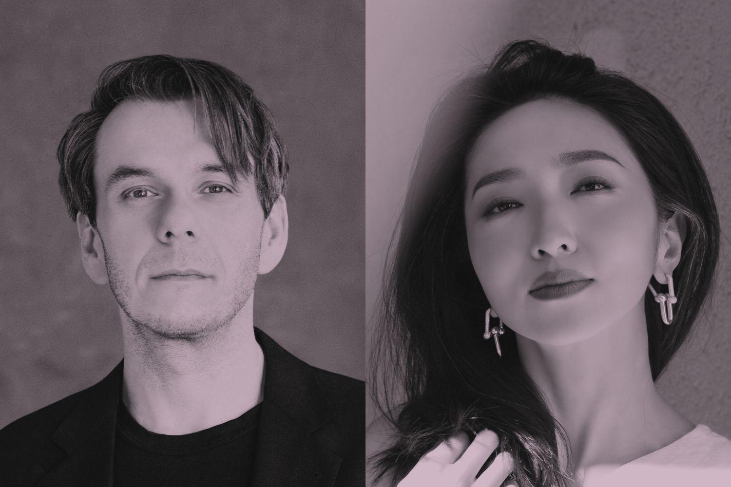 Visuel concert Benjamin Bernheim - Qiaochu Li 2026