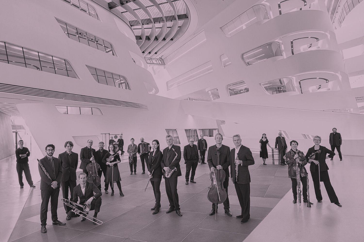 Visuel concert Klangforum Wien 2026
