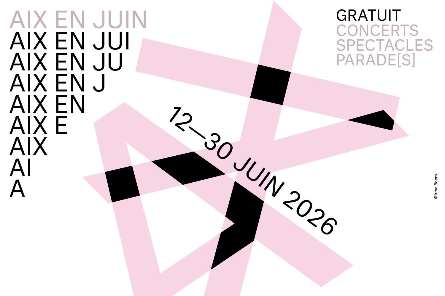 Aix en juin