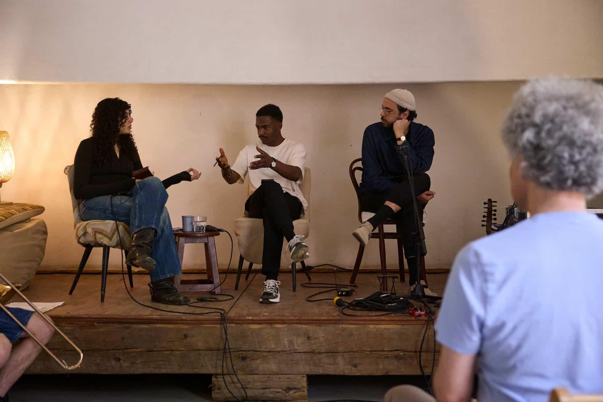 Amena El Abd_Saber Radhouani_Akram Ben Romdhane_Session_collective_OJM_LeCaire