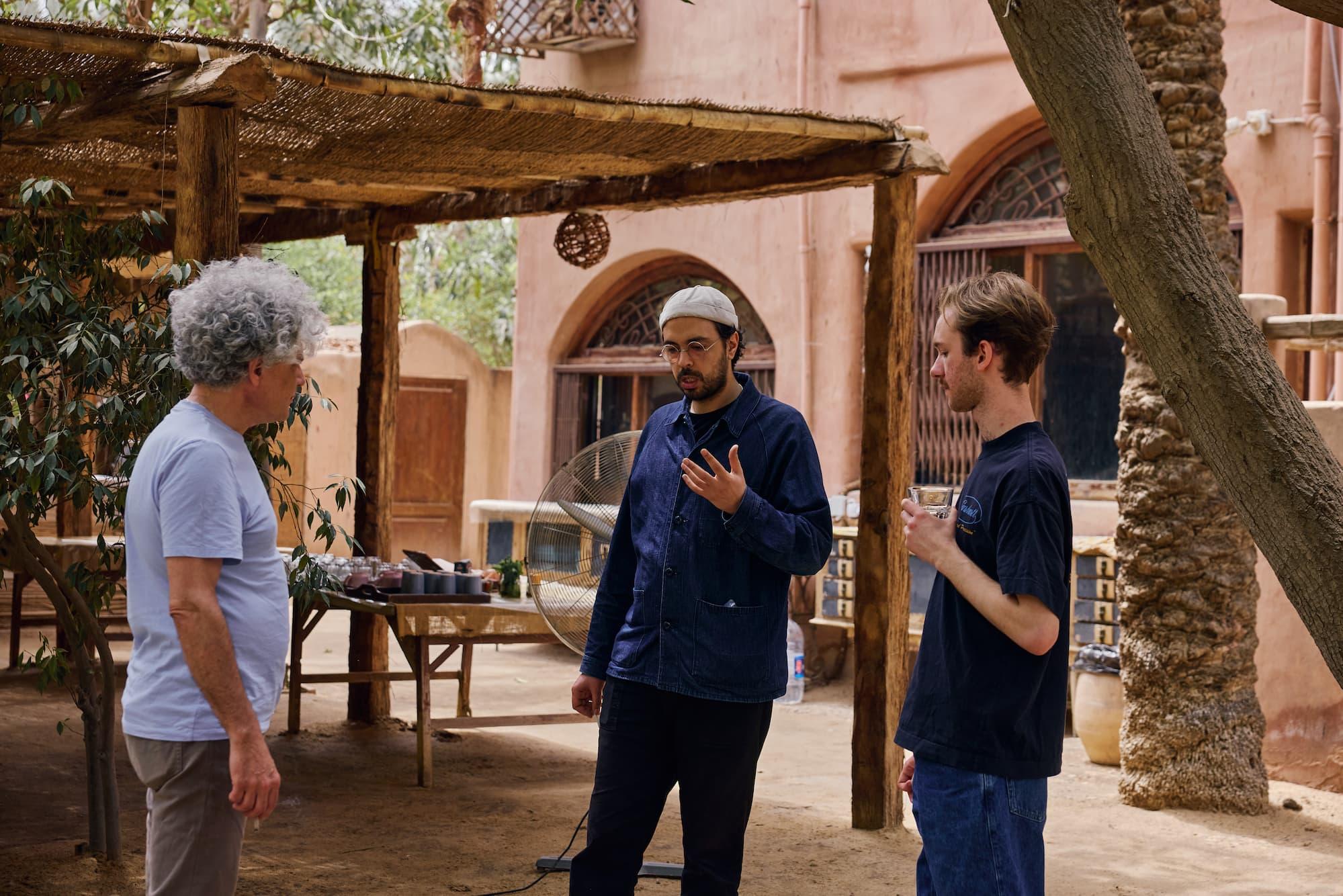 Fabrizio Cassol_Akram Ben Romdhane_Jules Regard_Session_collective_OJM_LeCaireSession_collective_OJM_LeCaire