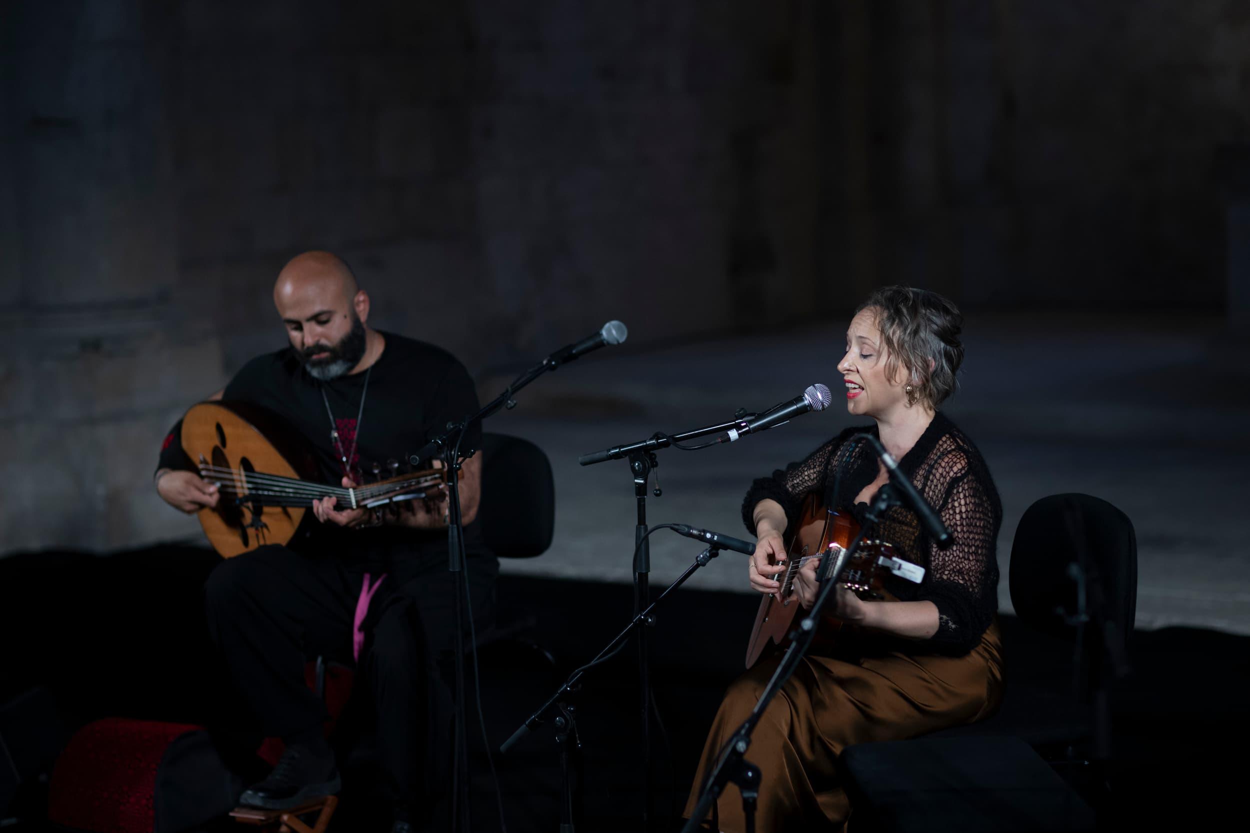 Les Voix de Silvacane #1 - Ana Silvera — Saied Silbak - Festival d'Aix-en-Provence 2026