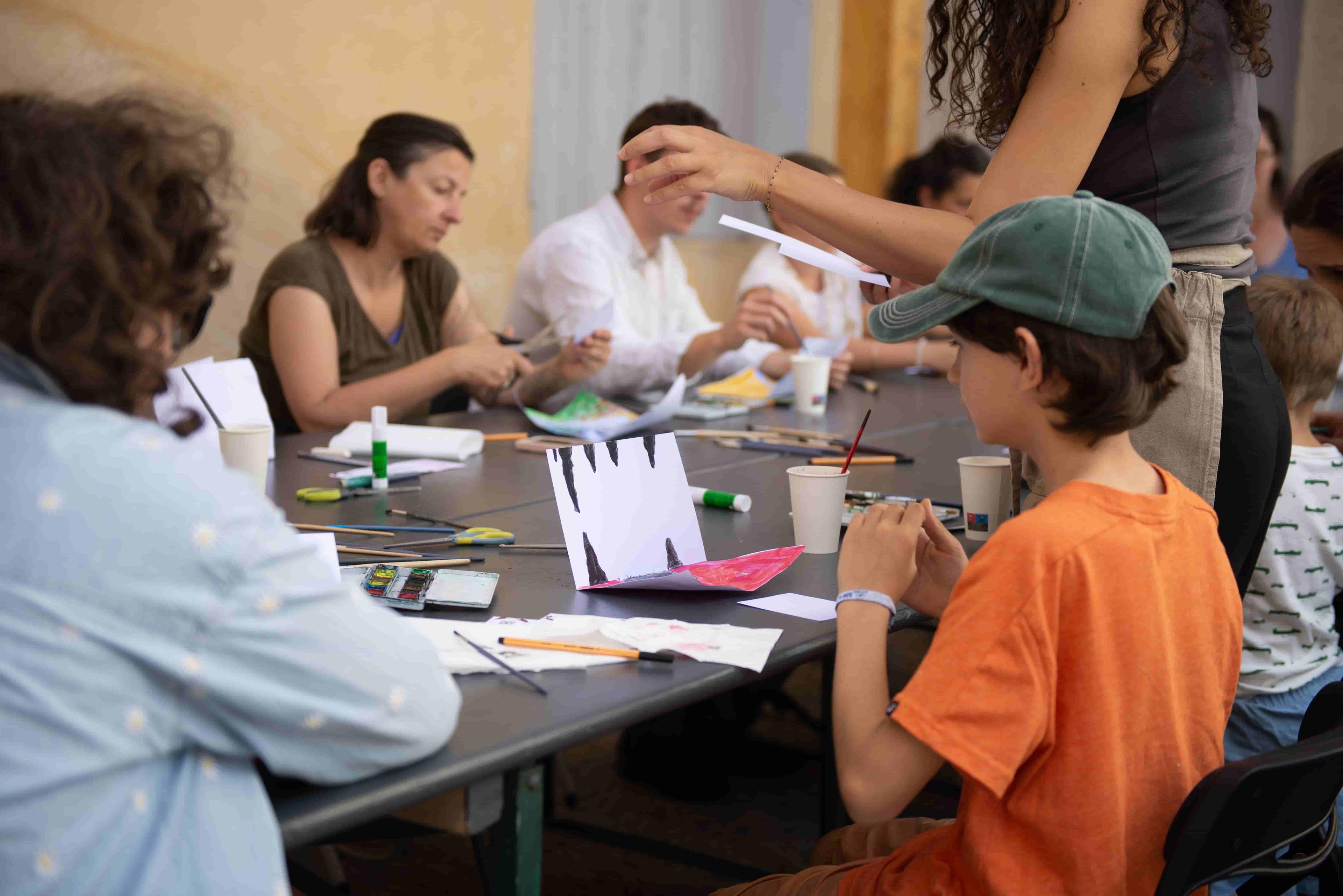 Ateliers de pratique artistique - Aix en juin