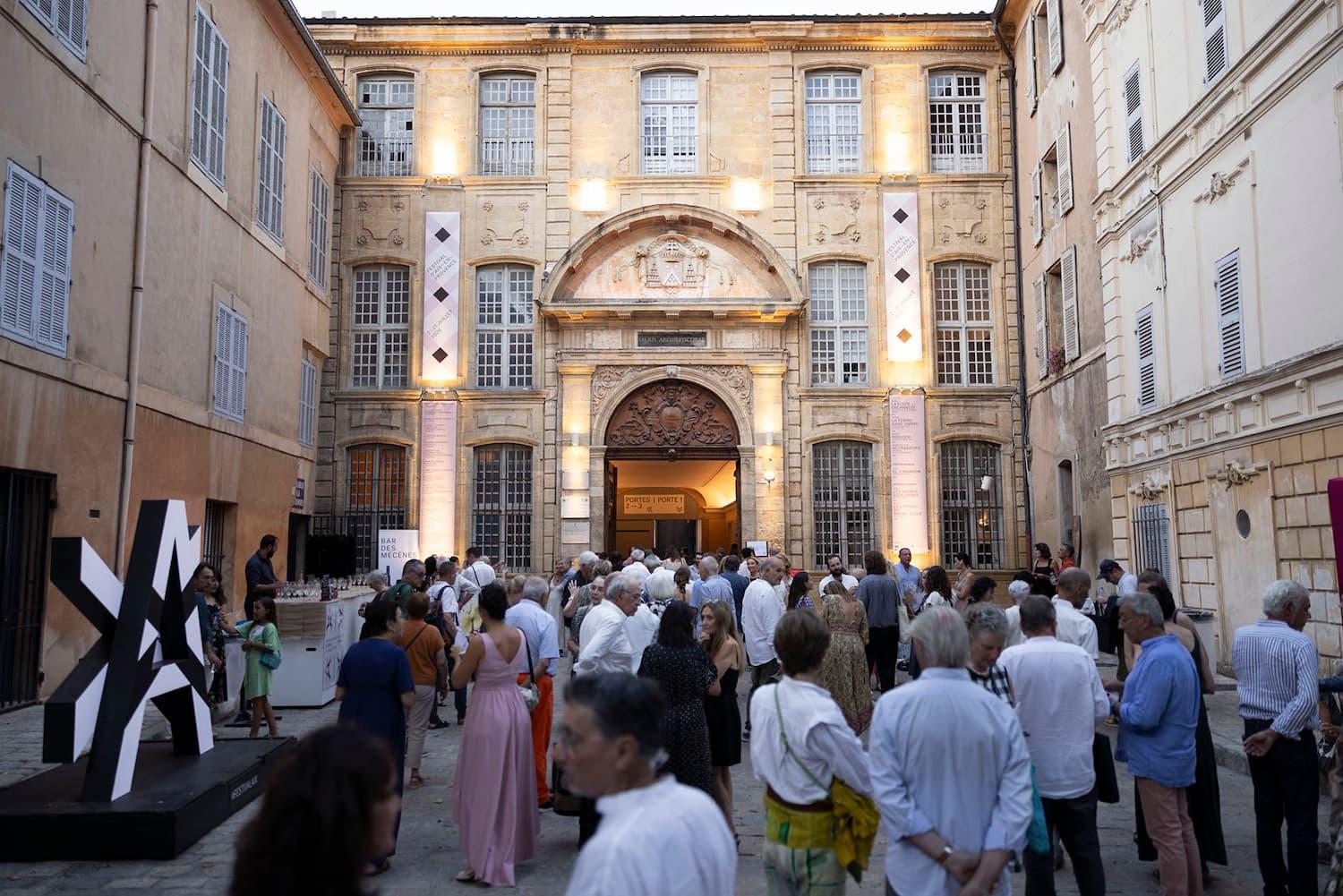 Public - Théâtre de l'Archevêché - Festival d'Aix-en-Provence 2026