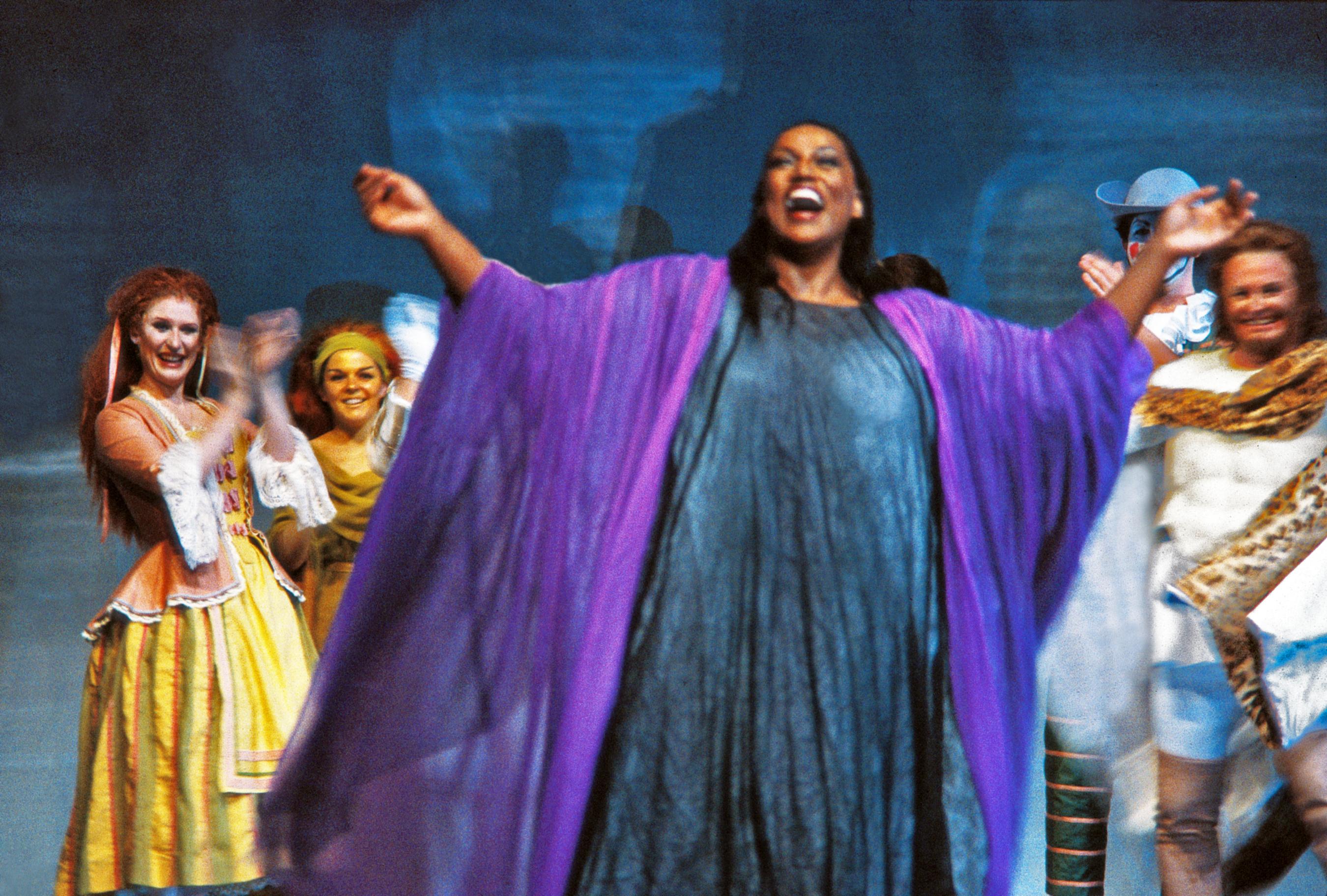 Ariane à Naxos, Festival 1986 - Jessye Norman © Henry Ely