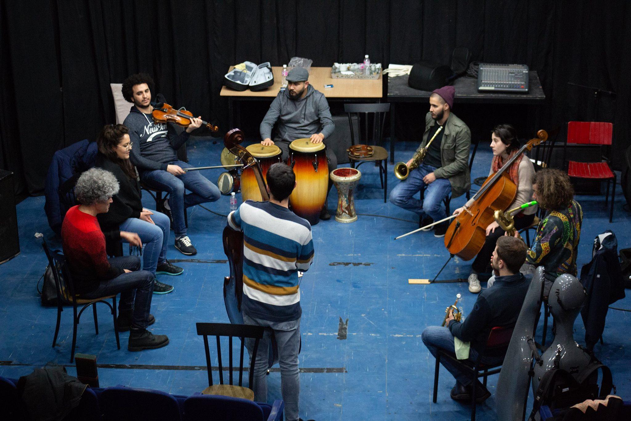 OJM — Session de composition collective à Hammamet (Tunisie) Mars 2019