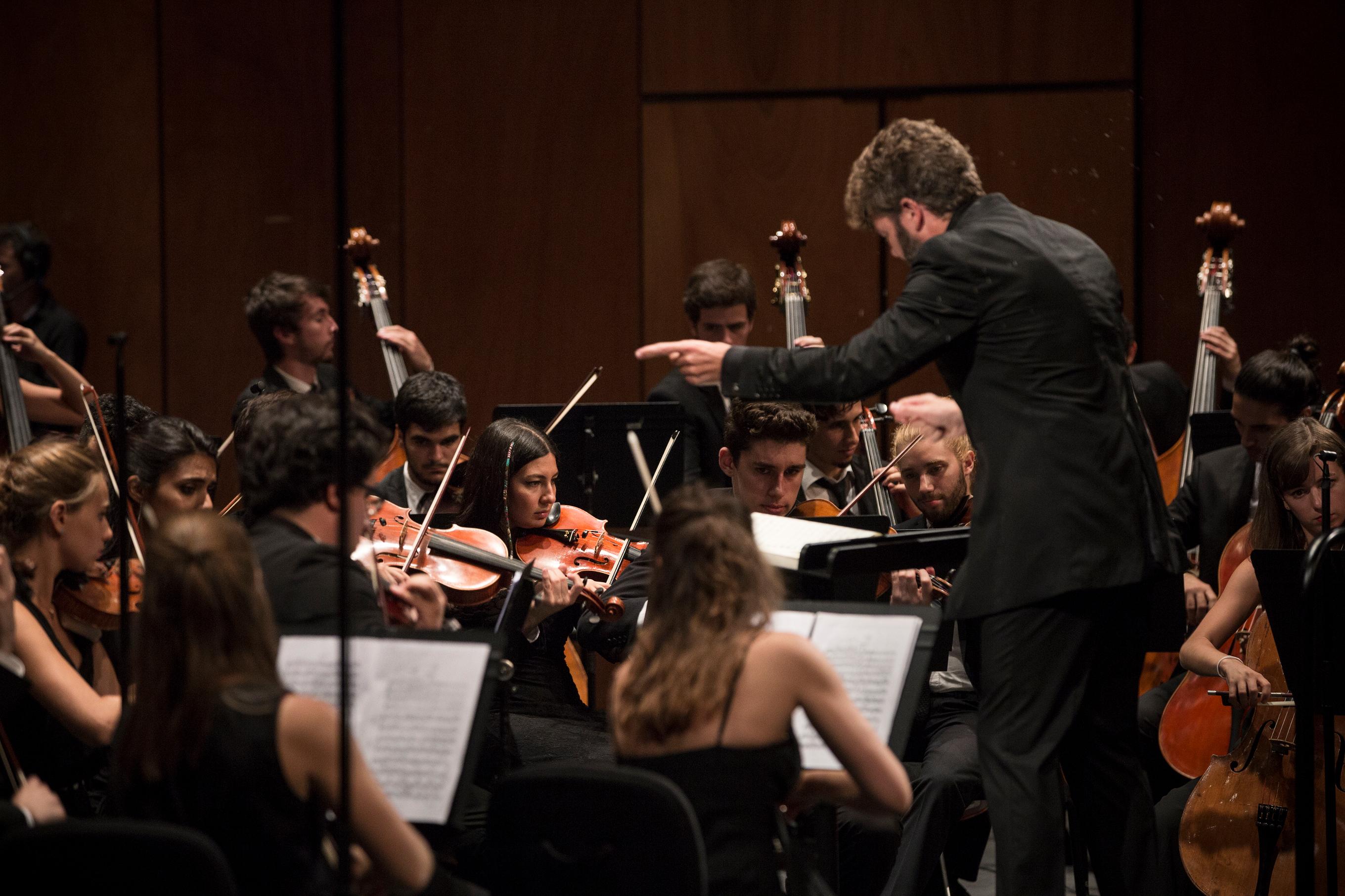 Orchestre des jeunes de la Méditerranée - Festival d'Aix-en-Provence 2017