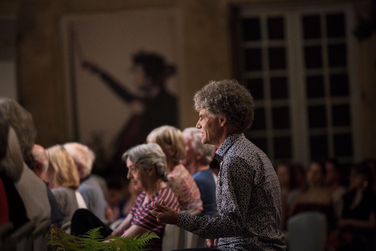 Concert de création interculturelle de l'Orchestre des Jeunes de la Méditerranée - Académie 2018