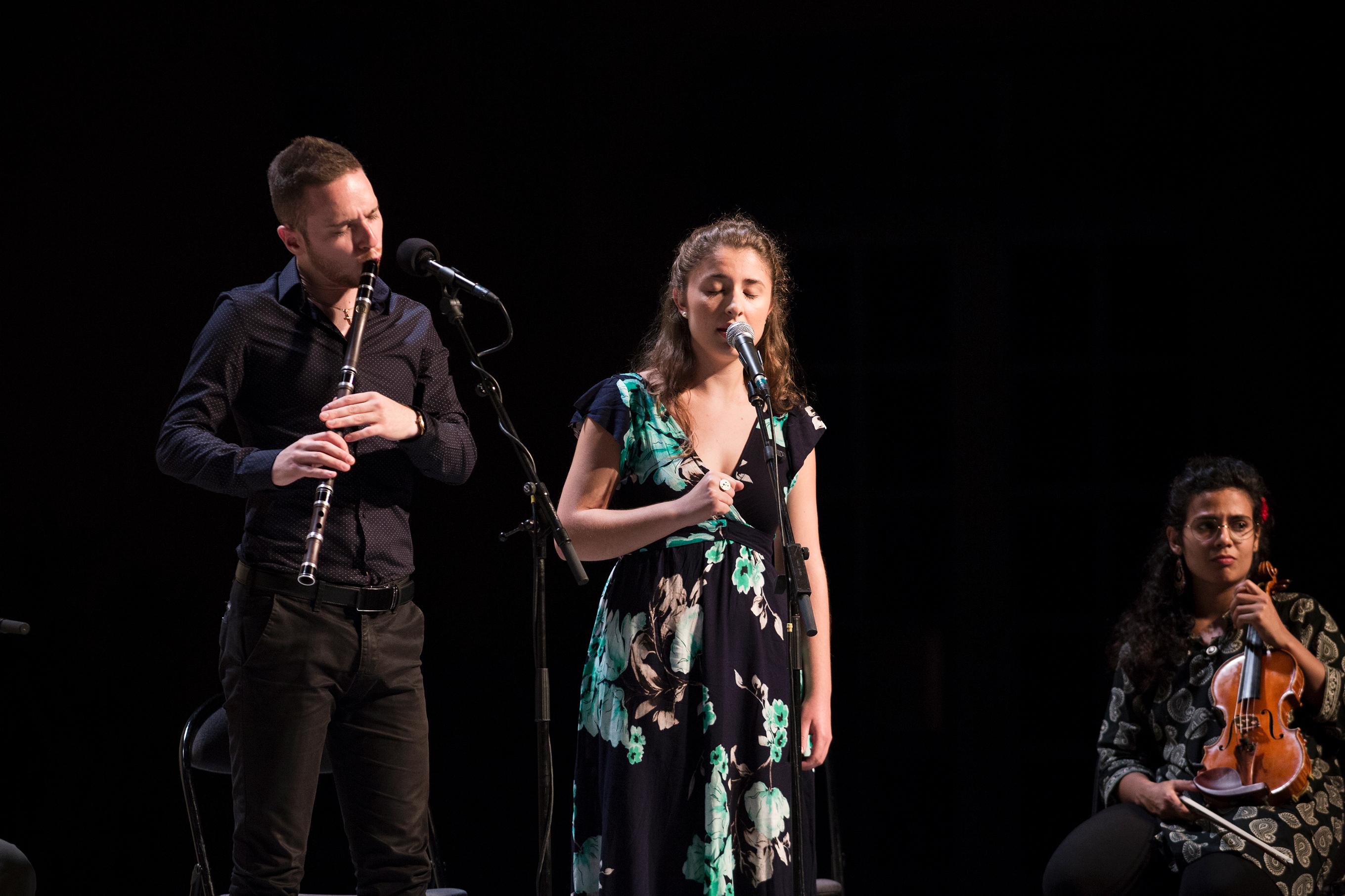 Concert de création interculturelle de l'Orchestre des Jeunes de la Méditerranée - Académie 2018