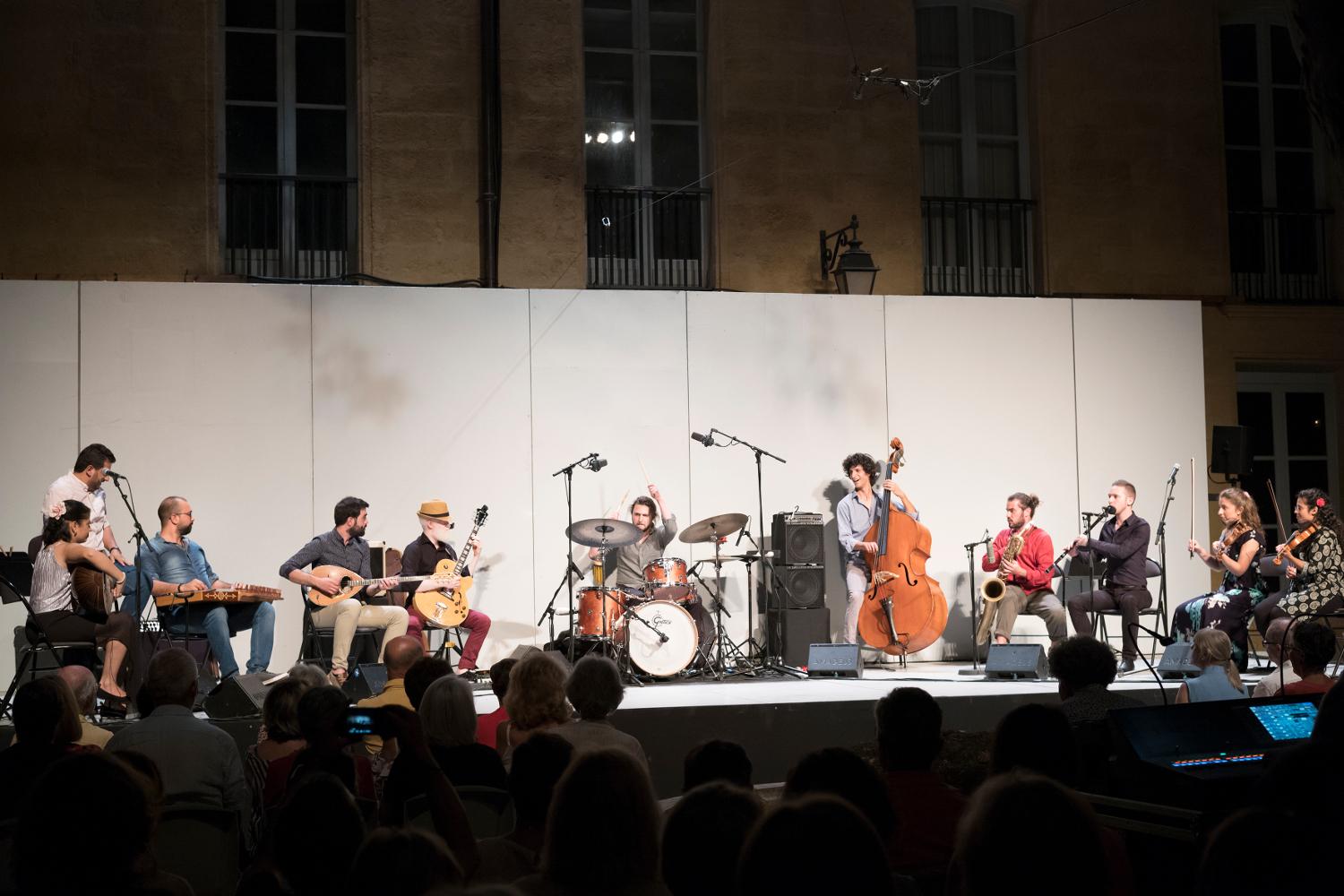 Concert de création interculturelle de l'Orchestre des Jeunes de la Méditerranée - Académie 2018