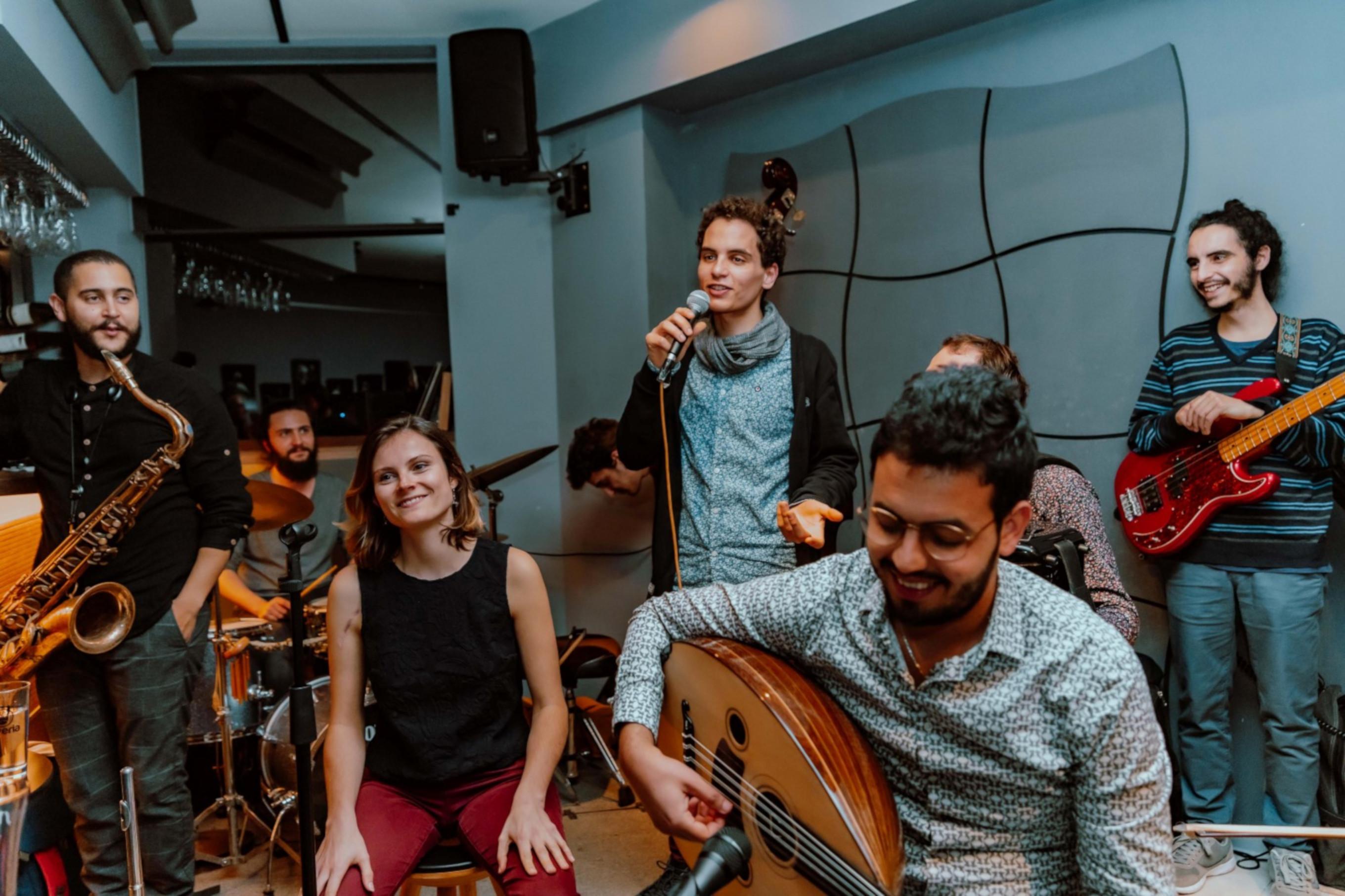 OJM — Session de composition collective à La Valette (Malte) Février 2020