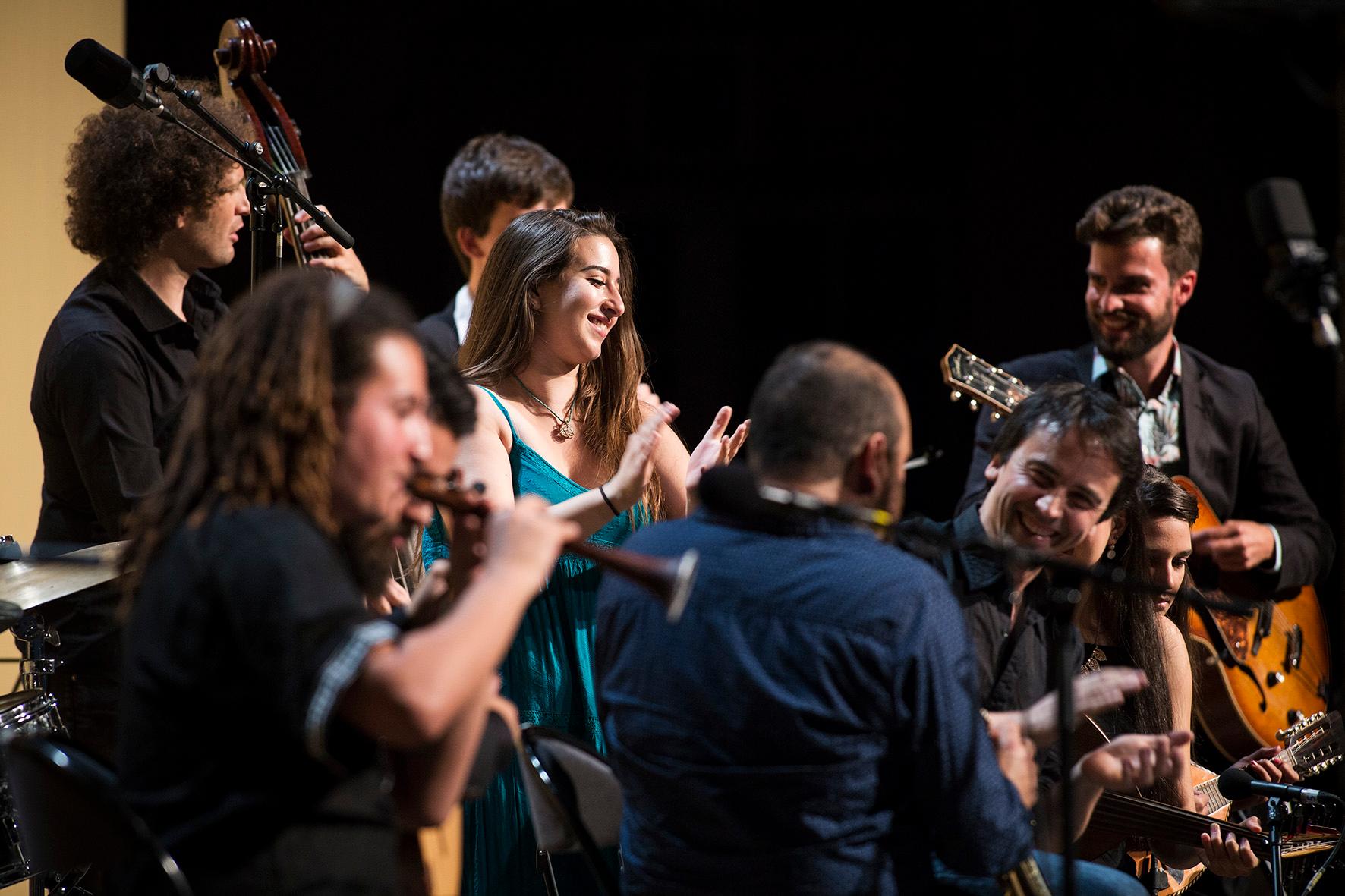 Orchestre des Jeunes de la Méditerranée, session interculturelle 2016