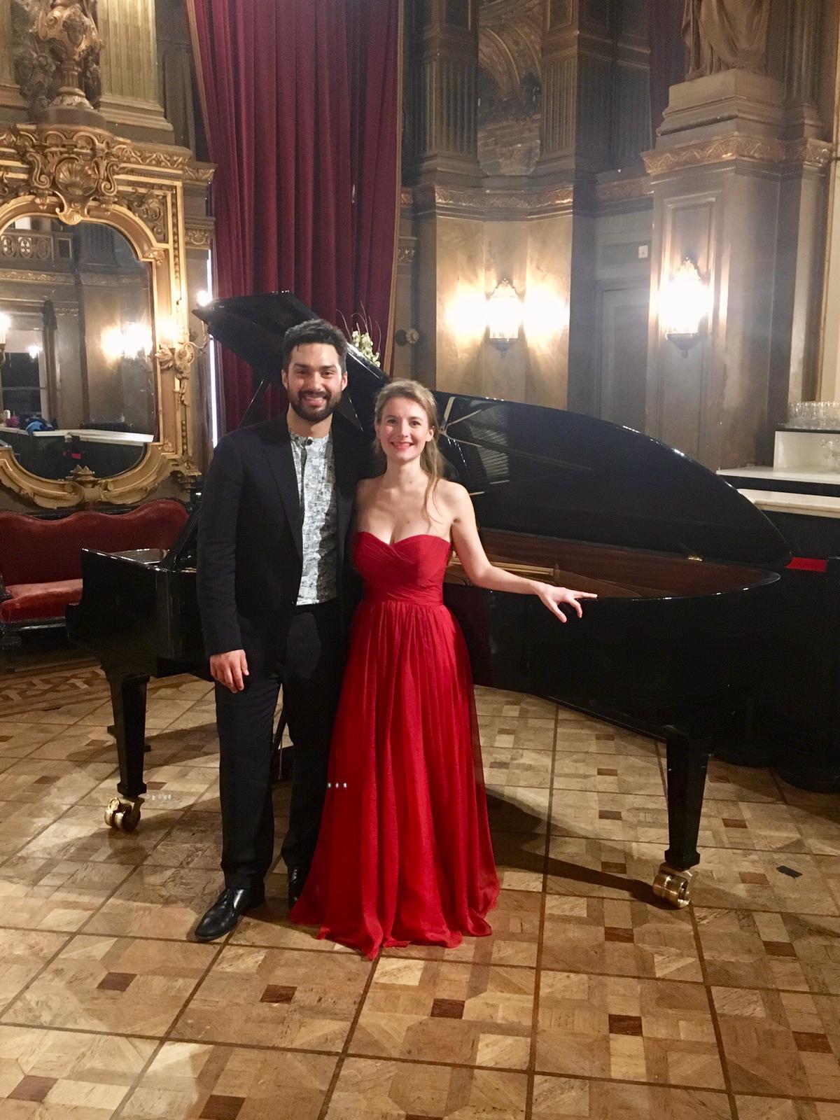 Marielou Jacquard & Kunal Lahiry, La Monnaie / De Munt (Bruxelles), mars 2019 - Festival d'Aix & enoa