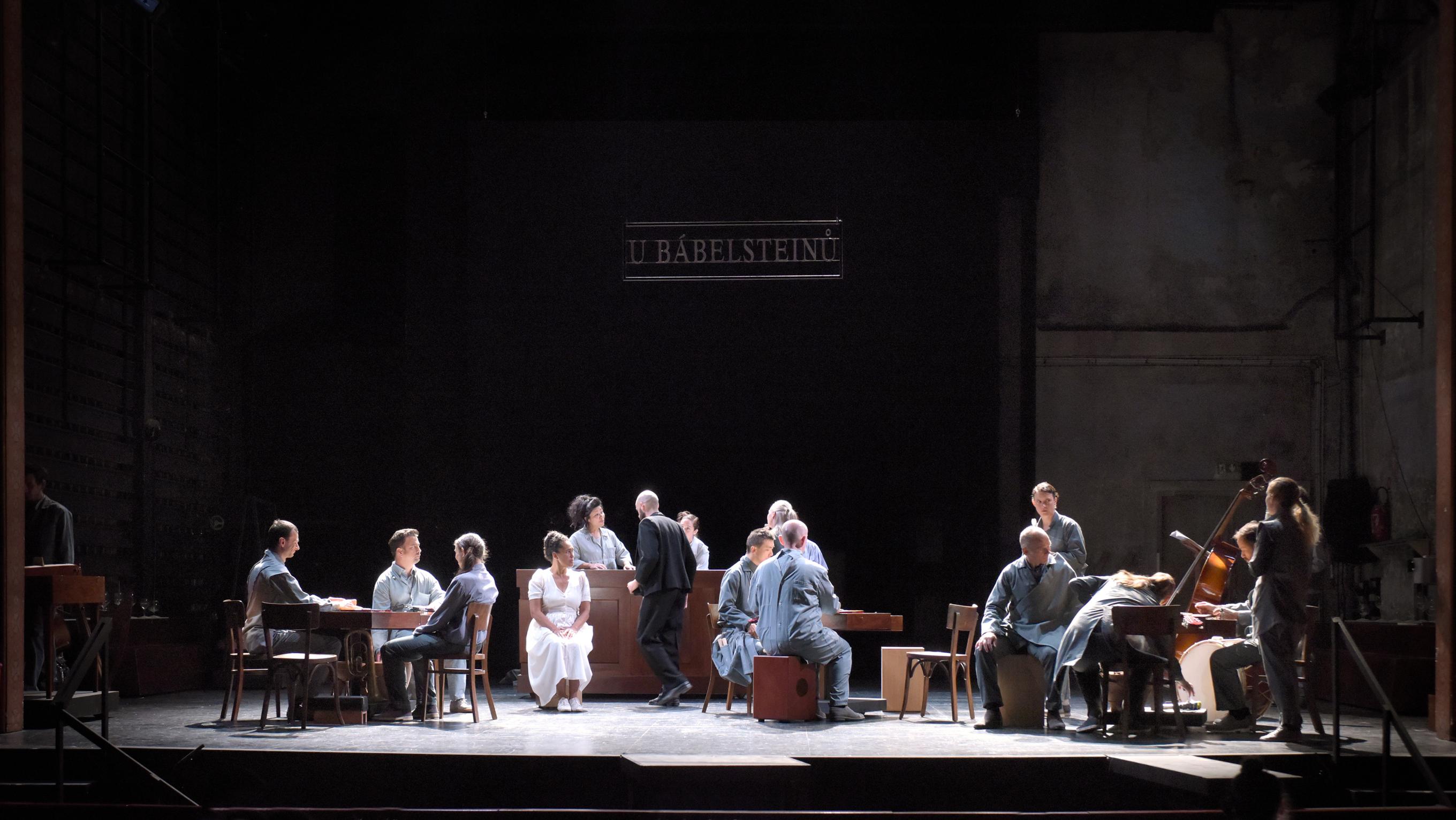 Seven Stones - Mise en scène de Éric Oberdorff - Festival d'Aix-en-Provence 2018