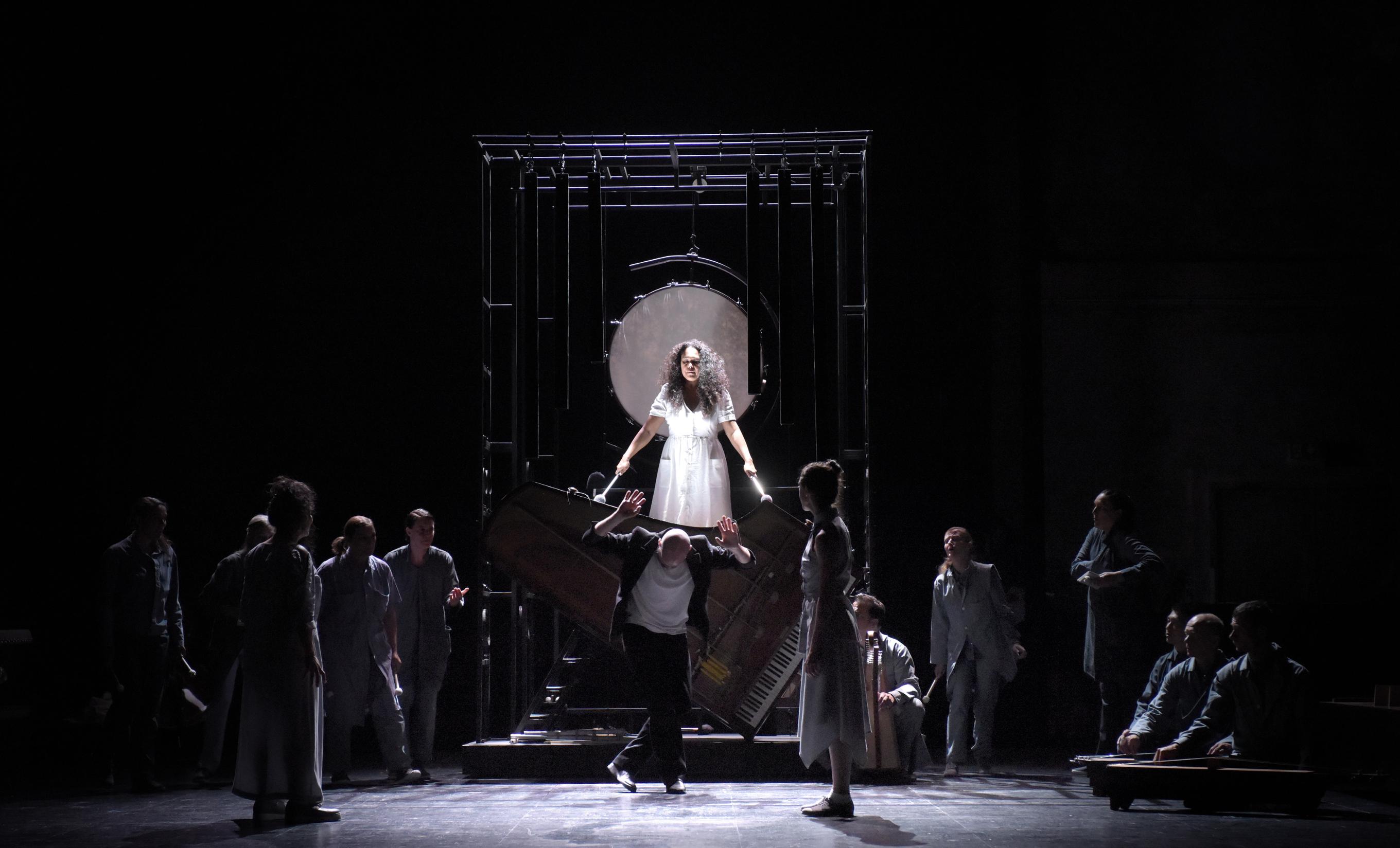 Seven Stones - Mise en scène de Éric Oberdorff - Festival d'Aix-en-Provence 2018